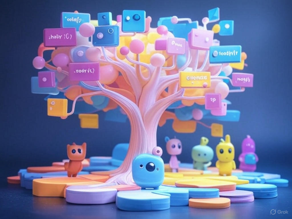 Godot 4.3 Understanding Parent and Child Relationships Through an Entity System