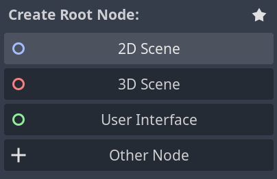 Godot Root Nodes